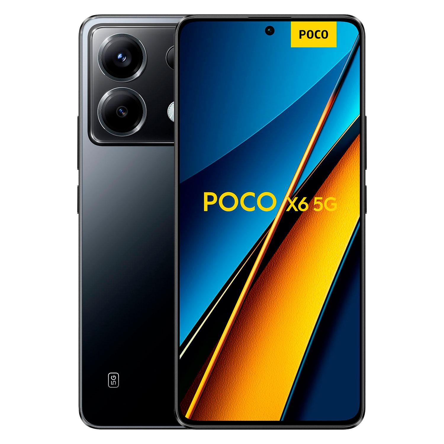 Xiaomi Poco X6 5g Smartphone Global 256 Gb 8 Gb Ram Dual Sim Pantalla De 6,67" - Negro