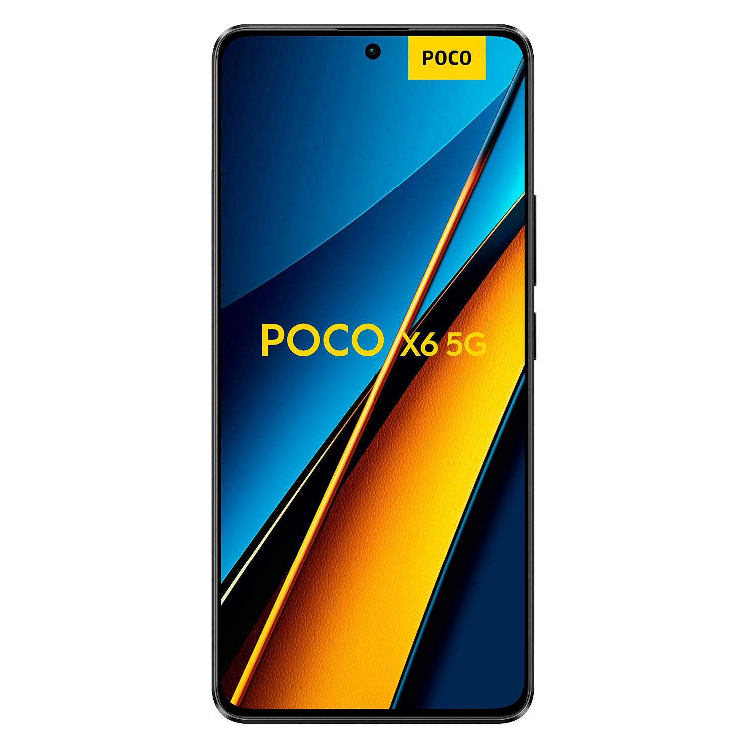 Alternative view of Xiaomi Poco X6 5g Smartphone Global 256 Gb 8 Gb Ram Dual Sim Pantalla De 6,67" - Negro