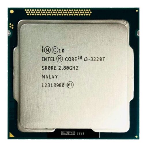 Procesador Intel Core I3-3220t Oem Socket Lga 1155 2 Núcleos 4 Subprocesos Caché 3 Mb