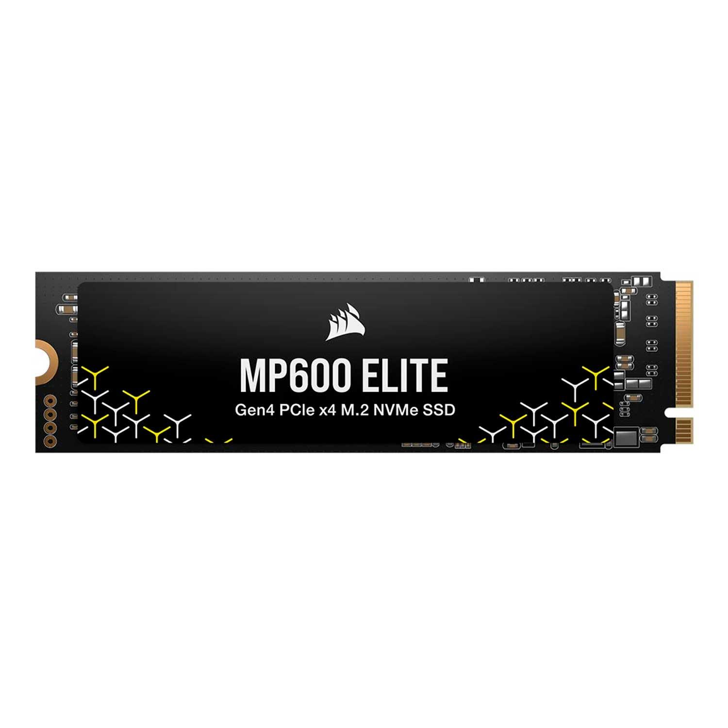 Ssd Corsair Mp600 Elite Nvme Pcie Gen 4 M.2 De 4 Tb - Cssd-f4000gbmp600enh