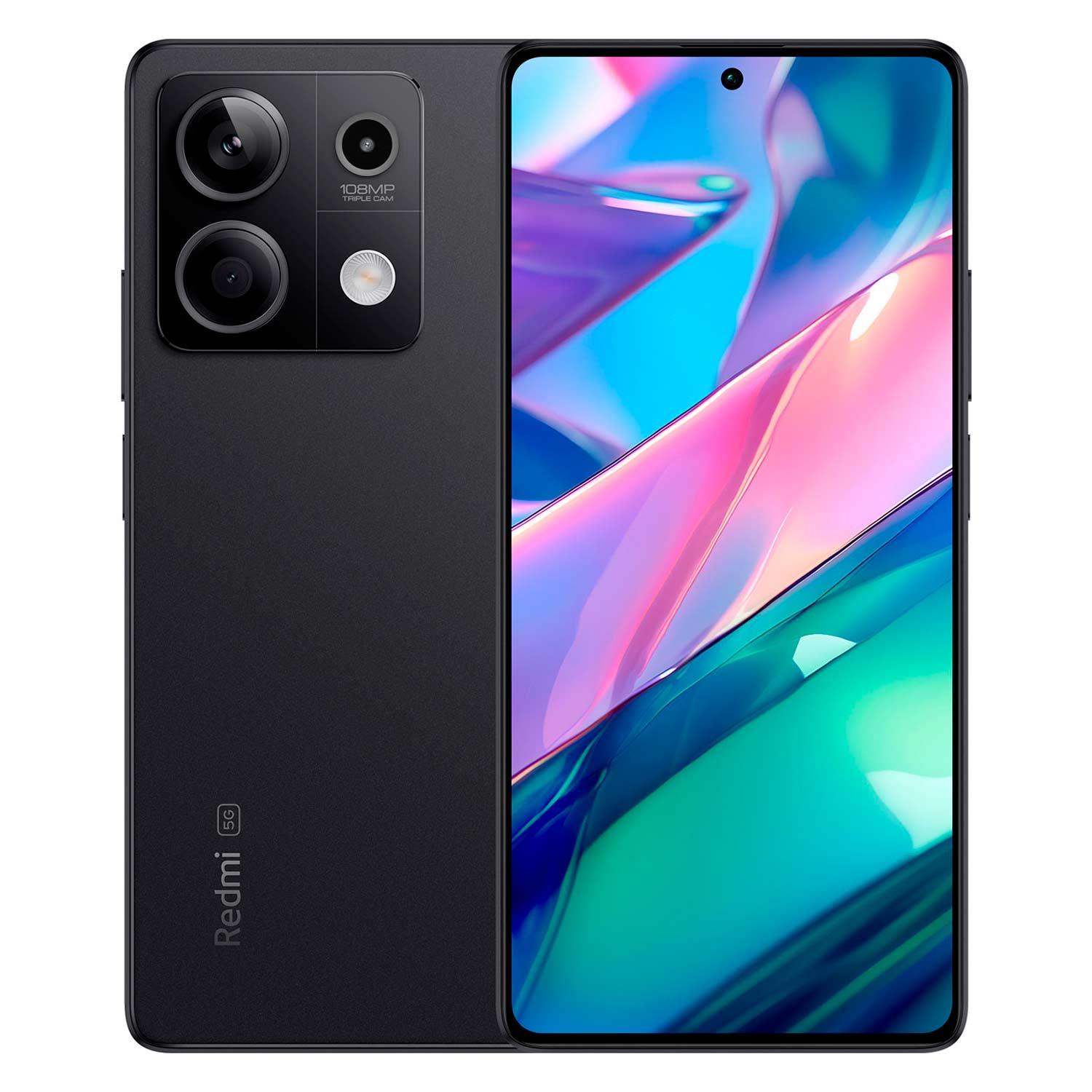 Xiaomi Redmi Note 13 5g Smartphone Global 256 Gb 8 Gb Ram Dual Sim Pantalla De 6,67" - Negro