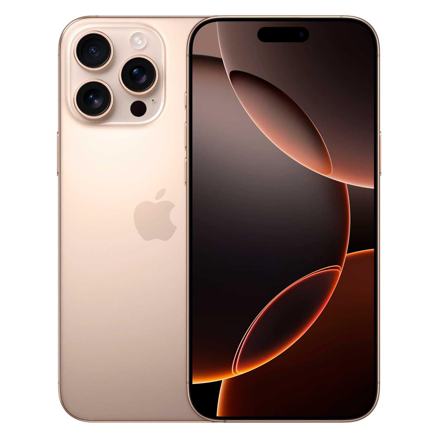 Apple Iphone 16 Pro Max A3084 Ll/a 512 Gb Esim Pantalla De 6,9" - Titanio Del Desierto