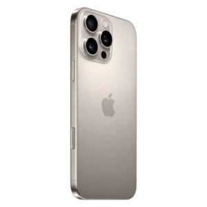 Apple Iphone 16 Pro Max A3084 Ll/a 256 Gb Esim Pantalla De 6,9" - Titanio Natural - Imagen 2