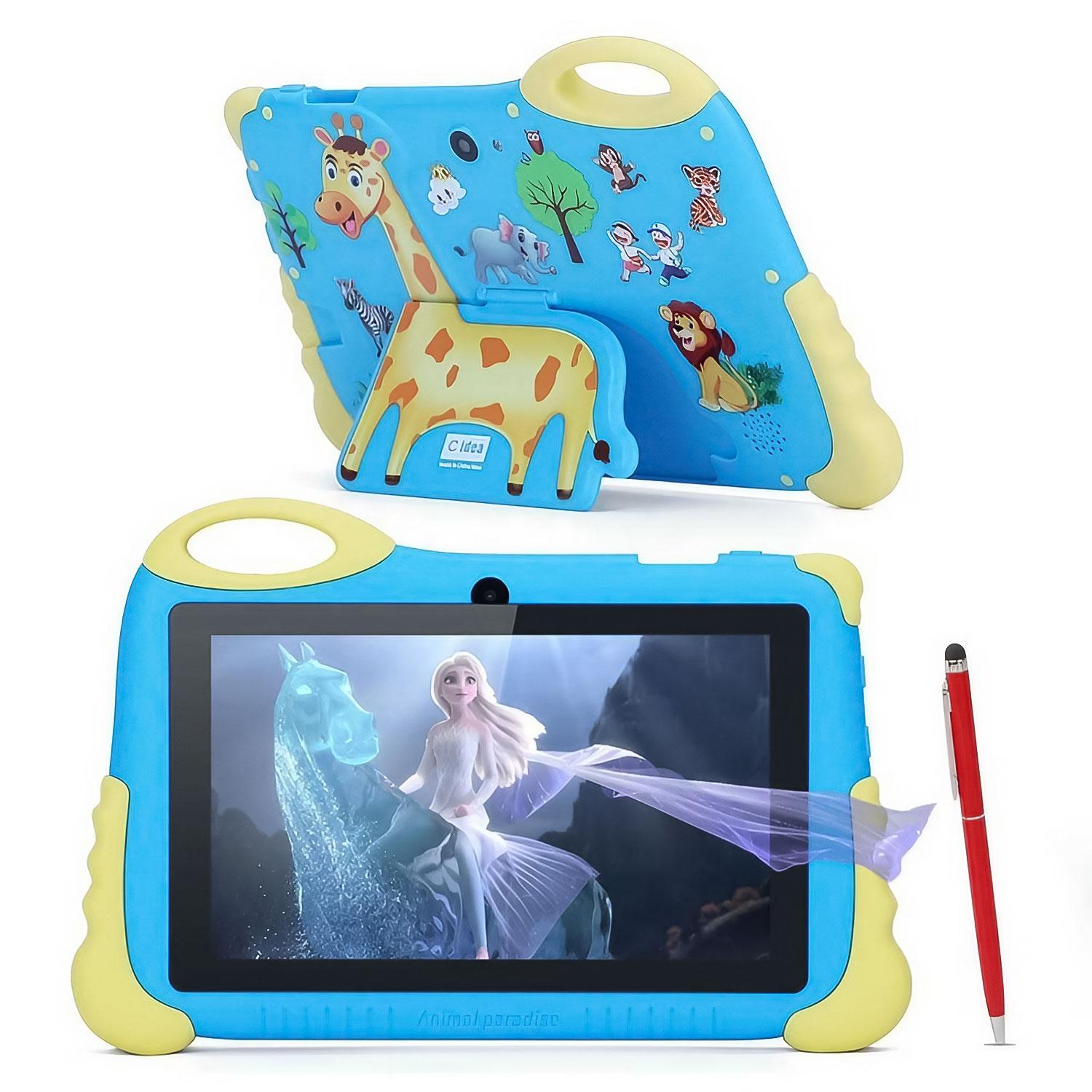 Tablet C Idea Cm78 Kids Pantalla 7" 128gb 6gb Ram - Azul