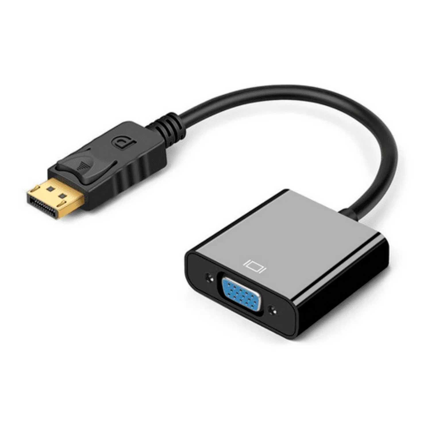 Cable Adaptador De Video Displayport A Vga