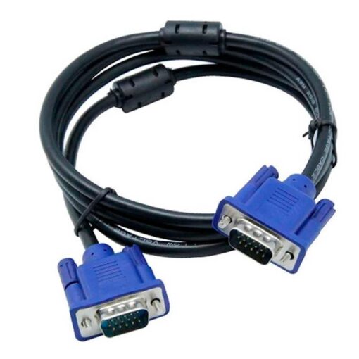 Cable Vga De 1,8 Metros Para Monitor Y Proyector