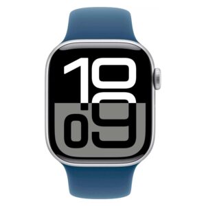 Apple Watch Series 10 Mwwa3lw/a Caja De Aluminio 42 Mm Plata - Azul Deportivo S/m - Imagen 2