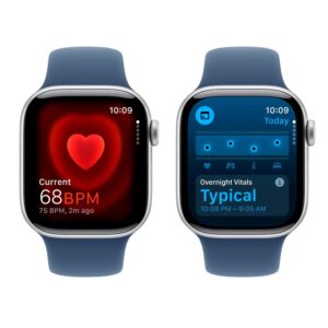 Apple Watch Series 10 Mwwa3lw/a Caja De Aluminio 42 Mm Plata - Azul Deportivo S/m - Imagen 3