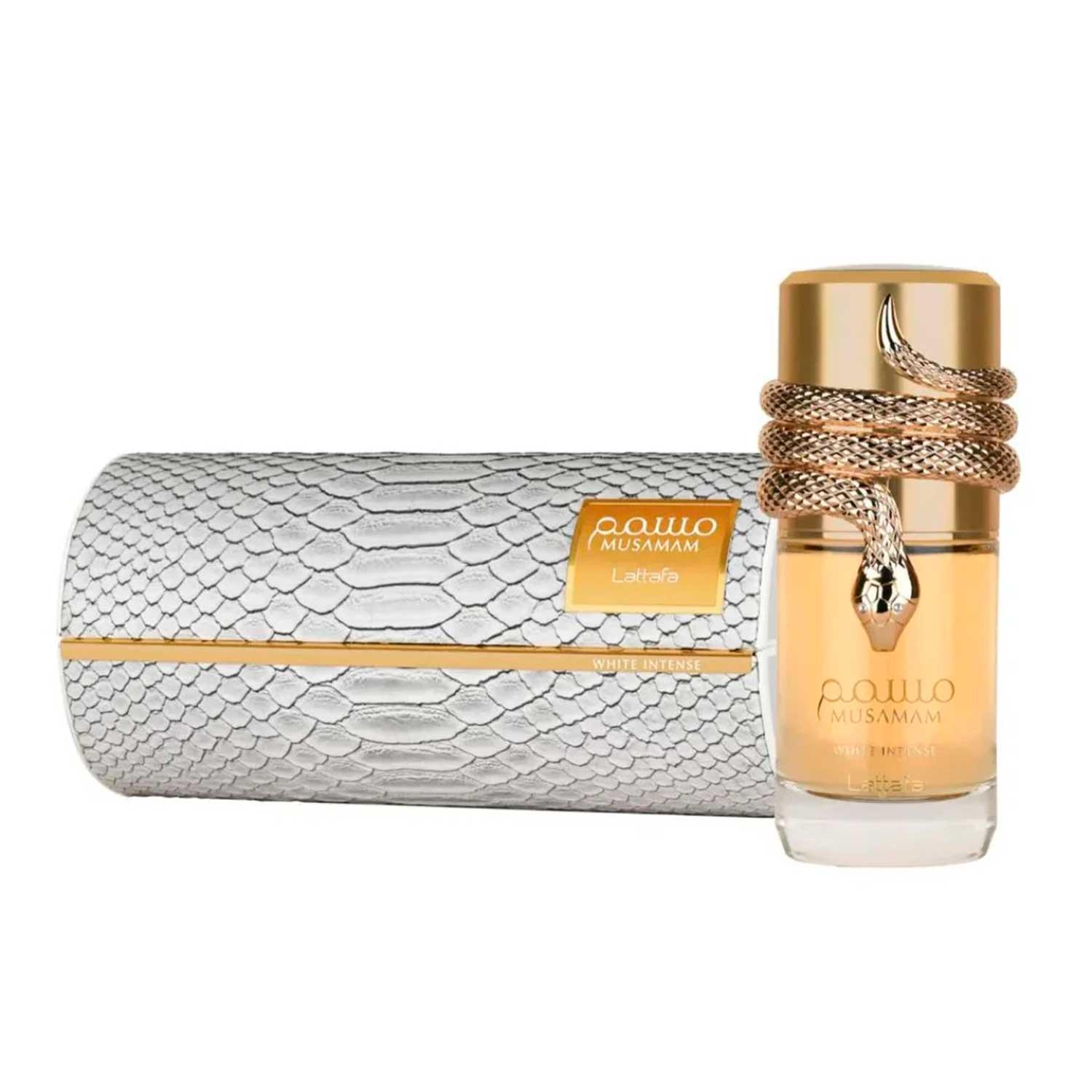 Lattafa Musamam White Intense Eau De Parfum Para Mujer 100 Ml