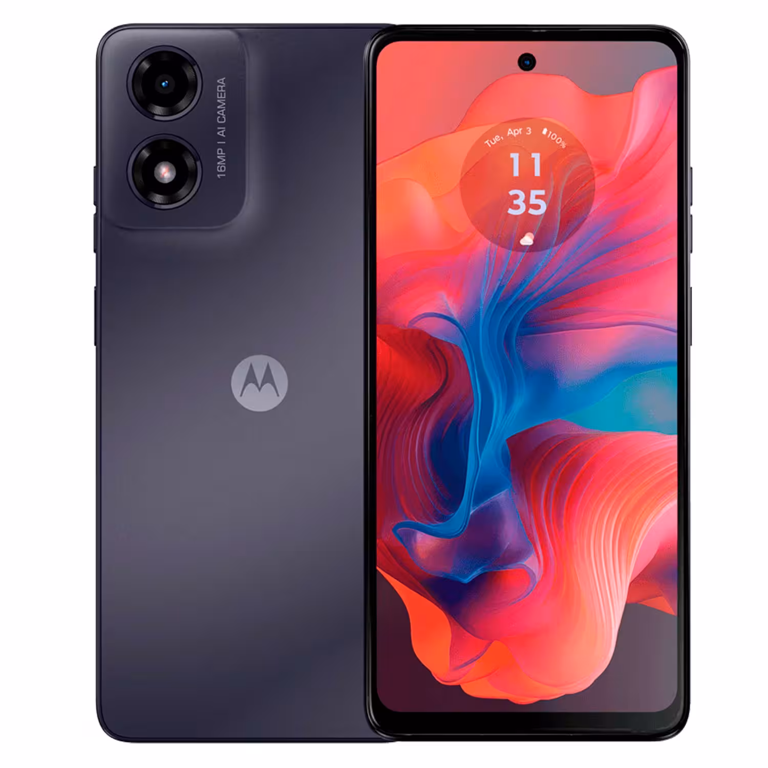 Smartphone Motorola Moto G04 Xt-2421-3 128gb 4gb Ram Dual Sim Pantalla 6.56" - Negro
