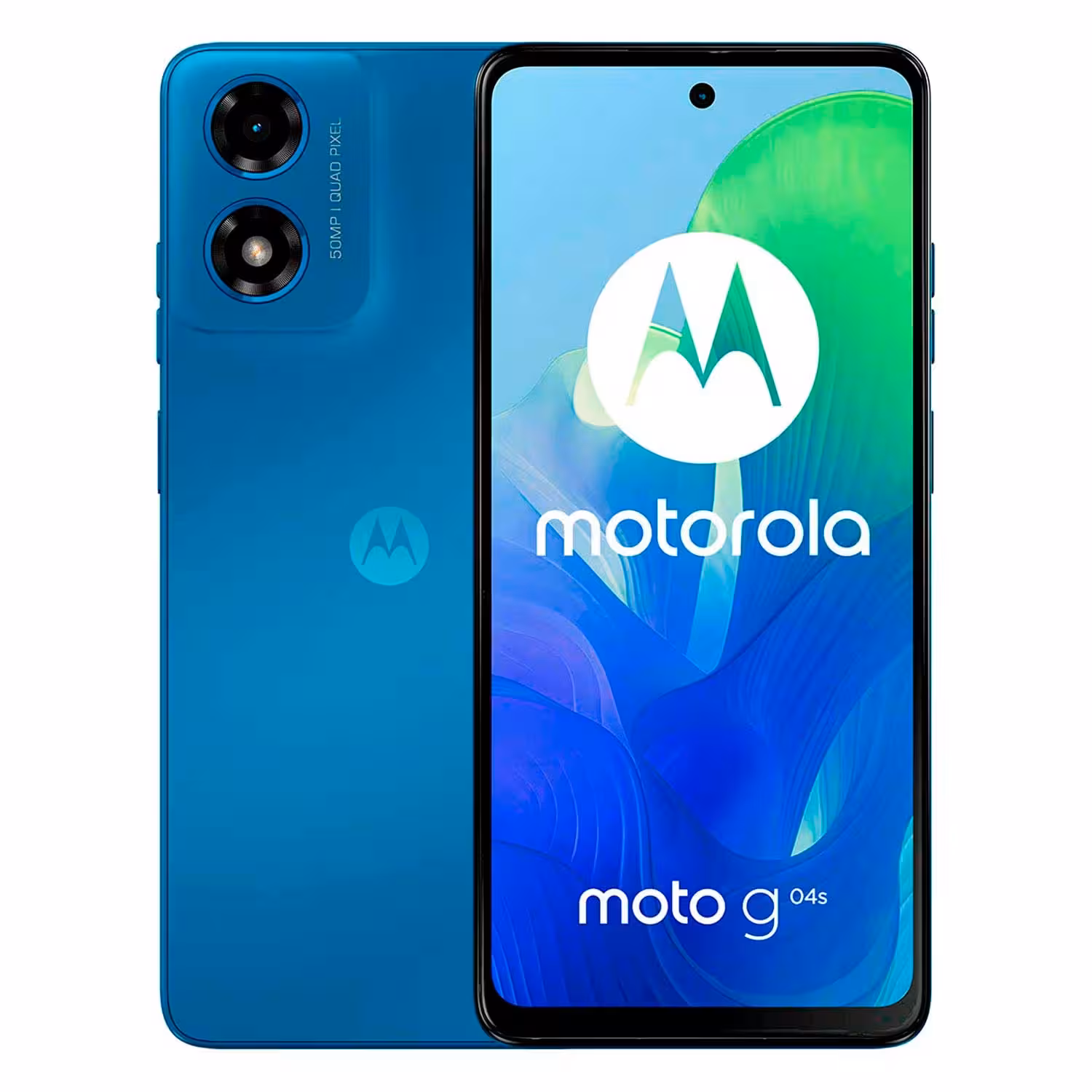Smartphone Motorola Moto G04 Xt-2421-3 128gb 4gb Ram Dual Sim Pantalla 6.56" - Azul