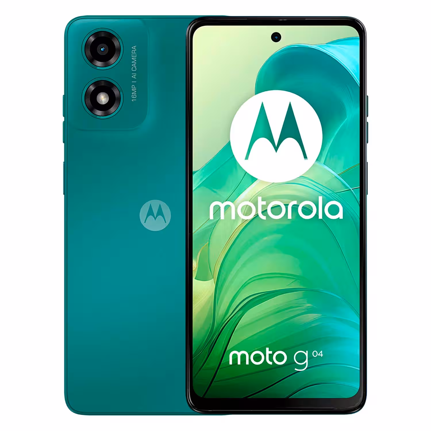 Smartphone Motorola Moto G04 Xt-2421-3 128gb 4gb Ram Dual Sim Pantalla 6.56" - Verde