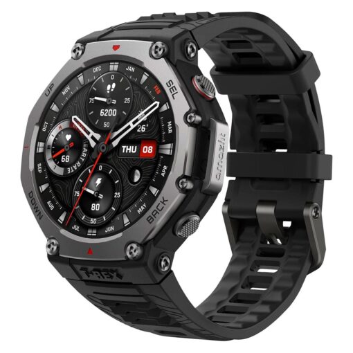 Smartwatch Amazfit T-rex 3 A2323, Color Negro