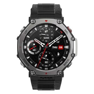 Smartwatch Amazfit T-rex 3 A2323, Color Negro - Imagen 2