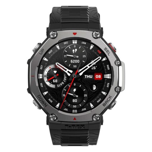 Alternative view of Smartwatch Amazfit T-rex 3 A2323, Color Negro