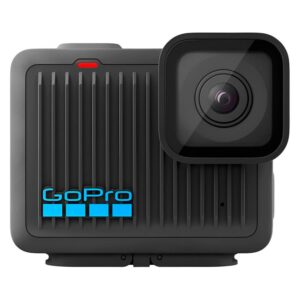 Cámara De Acción Gopro Hero Chdhf-131-at Wifi De 12 Mp, Color Negro