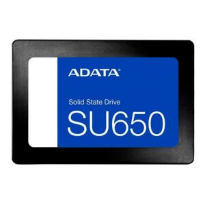 Unidad De Estado Sólido Adata Su650 De 2 Tb Y 2,5" Sata 3.0 - Asu650ss-2tt-r