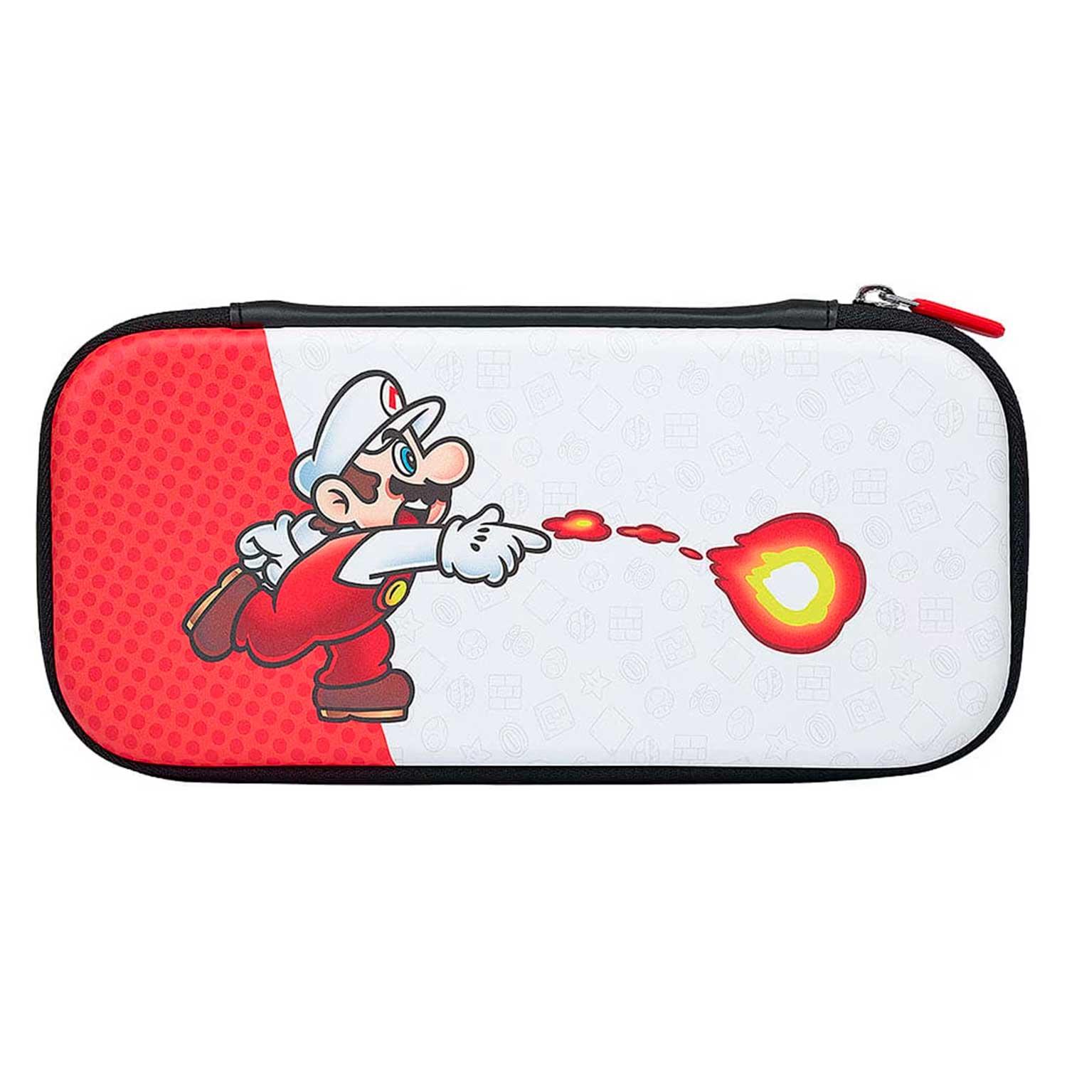 Fondo De Protección Powera Mario Fireball Para Nintendo Switch Slim - Pwa-a-02867