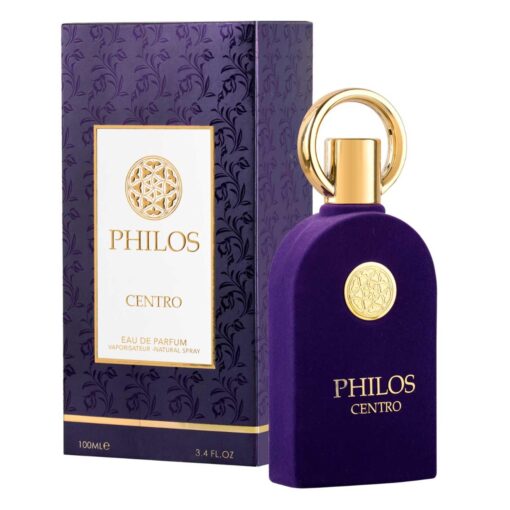 Maison Alhambra Philos Centro Eau De Parfum Para Mujer 100 Ml