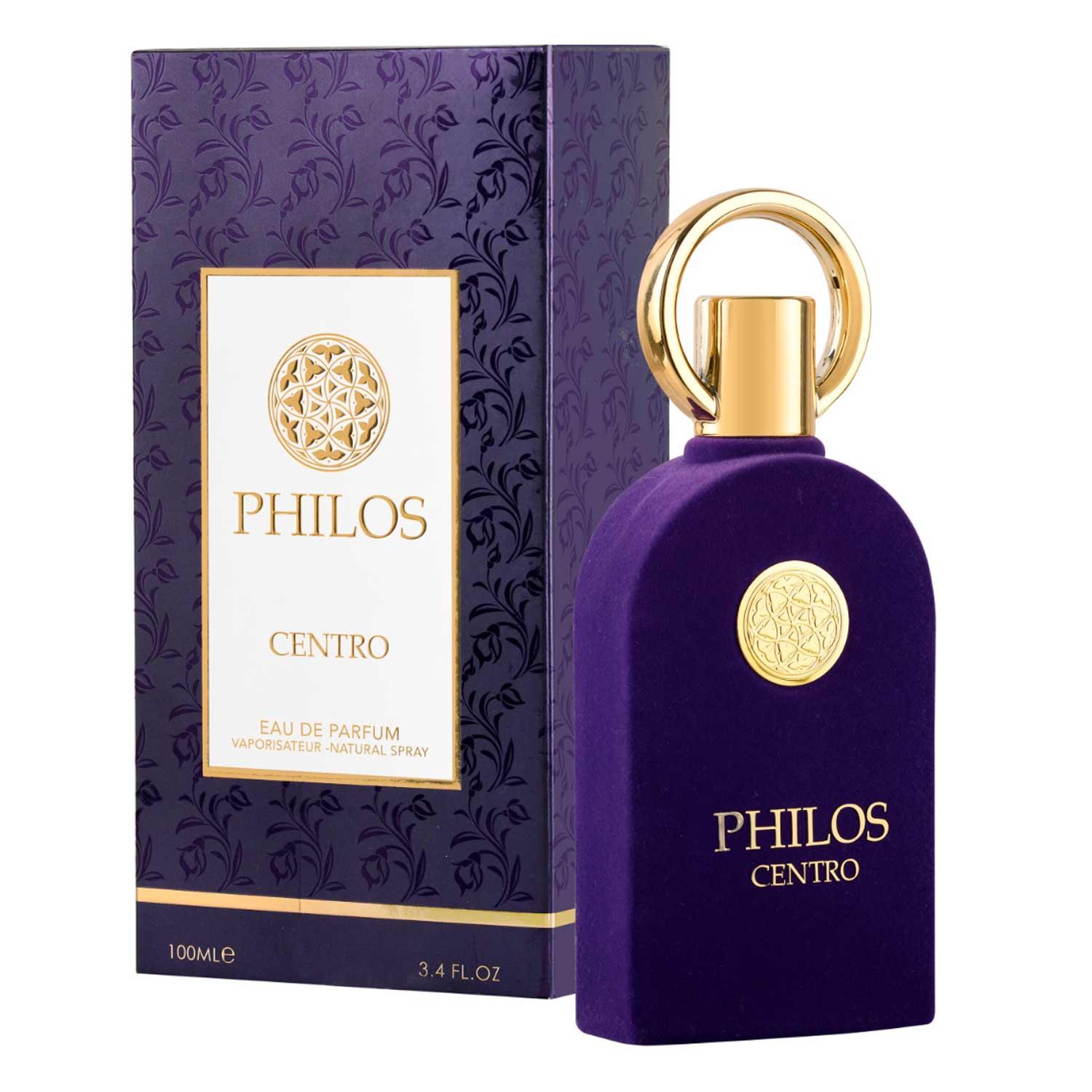Maison Alhambra Philos Centro Eau De Parfum Para Mujer 100 Ml