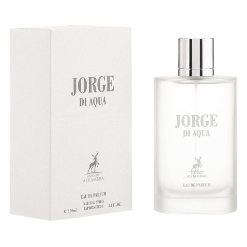 Perfume Maison Alhambra Jorge Di Profumo Aqua Eau De Parfum Masculino 100ml
