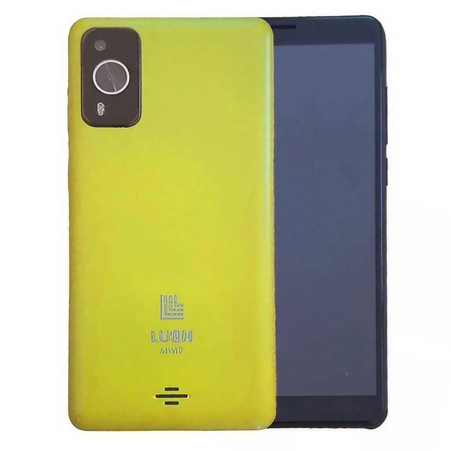 Teléfono Inteligente Lush Mint Lm5734g 16 Gb 2 Gb Ram Dual Sim Pantalla De 5,5" - Amarillo