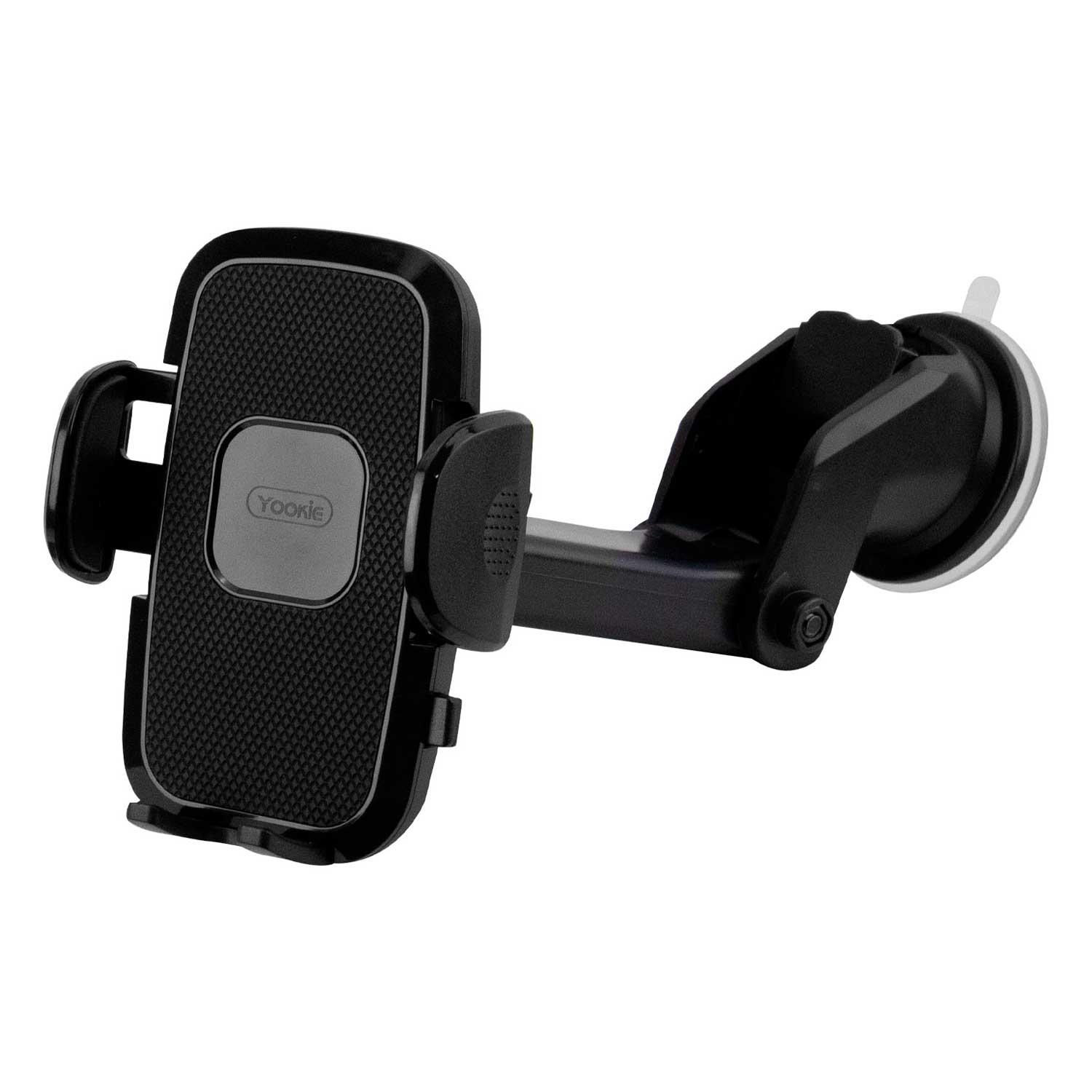 Soporte Magnético Articulado Para Teléfono Inteligente Yookie Yc19 - Negro