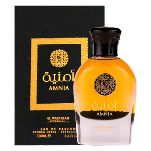 Perfume Al Wataniah Amnia Eau De Parfum Femenino 100ml
