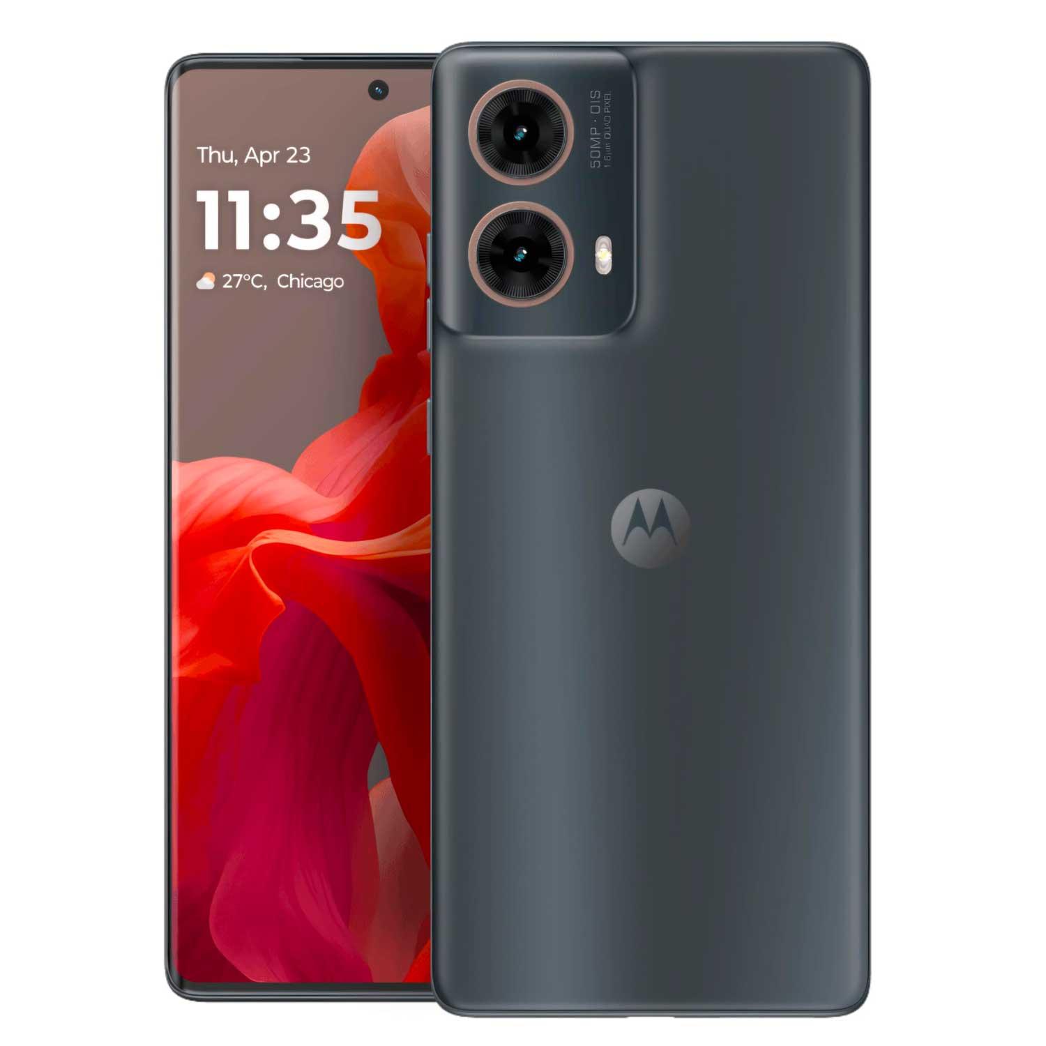 Smartphone Motorola Moto G85 5g Xt-2427-1 256gb 8gb Ram Dual Sim Pantalla 6.67" - Griego