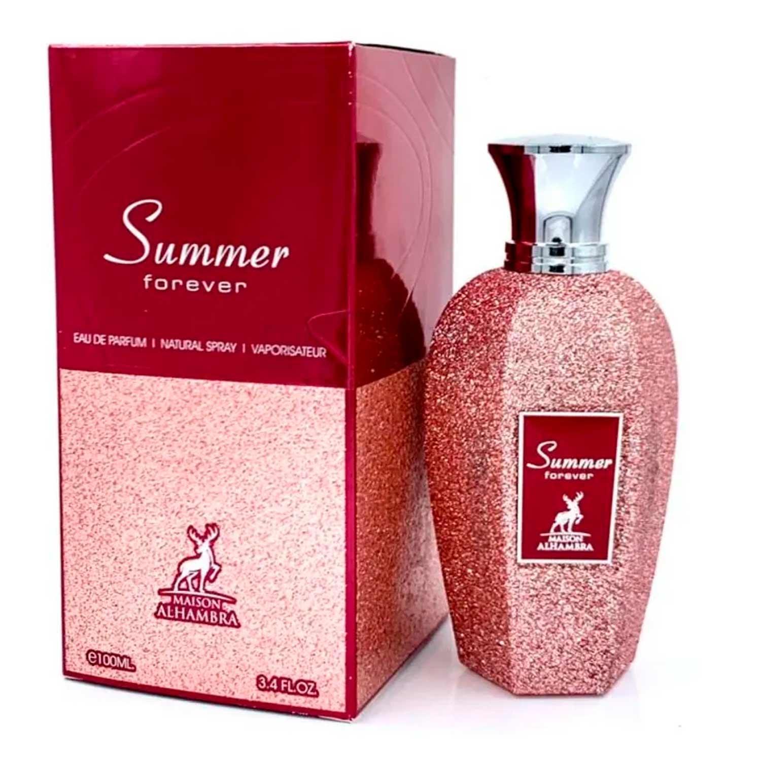 Maison Alhambra Summer Forever Eau De Parfum Para Mujer 100 Ml