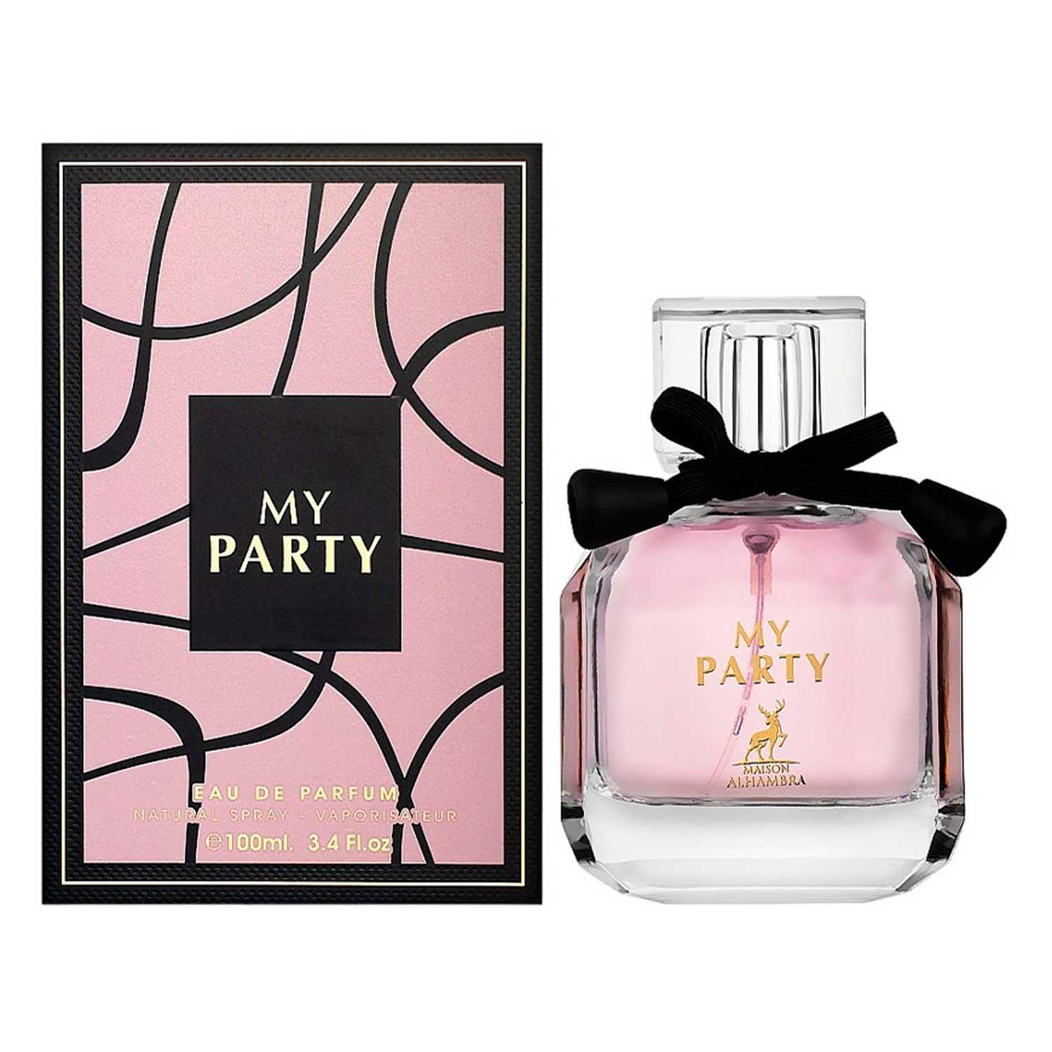 Perfume Maison Alhambra My Party Eau De Parfum Feminino 100ml