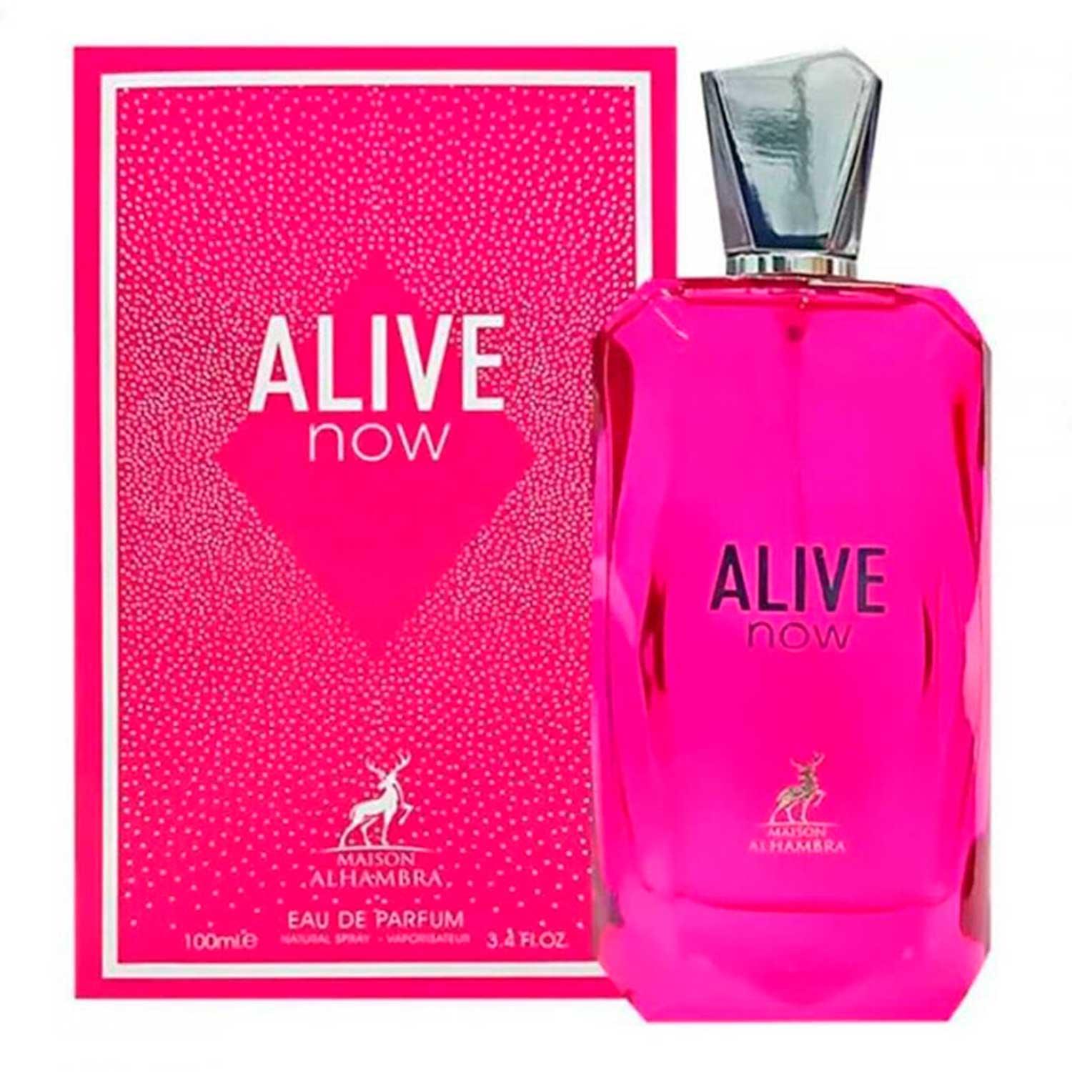 Maison Alhambra Alive Now Eau De Parfum Para Mujer 100 Ml