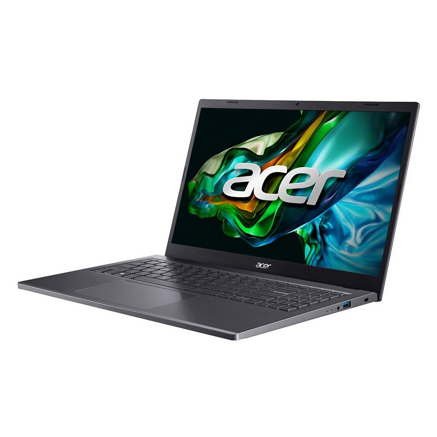 Alternative view of Notebook Acer Aspire 5 A515-58pt-73fj De 15,6" Con Intel Core I7-13620h, Ssd De 1 Tb Y 16 Gb De Ram, Color Gris