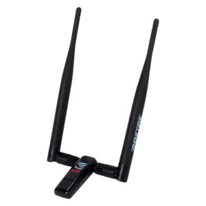 Adaptador Wifi Encore N300 Enuwi-2xn45 Antena Usb 300mbps - Negro