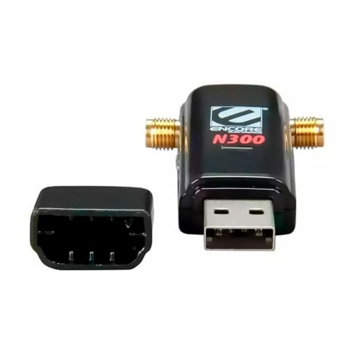 Alternative view of Adaptador Wifi Encore N300 Enuwi-2xn45 Antena Usb 300mbps - Negro