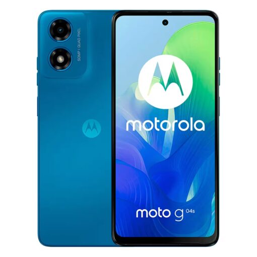 Smartphone Motorola Moto G04s Xt-2421-7 256gb 4gb Ram Dual Sim Pantalla 6.56"- Azul