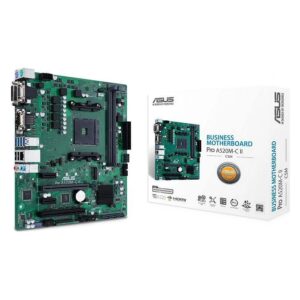 Placa Madre Asus Pro A520m-c Ii/csm Con Zócalo Am4, Chipset Amd A520, Ddr4, Micro Atx