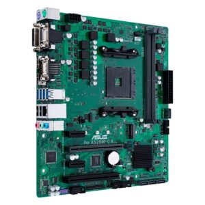 Placa Madre Asus Pro A520m-c Ii/csm Con Zócalo Am4, Chipset Amd A520, Ddr4, Micro Atx - Imagen 3