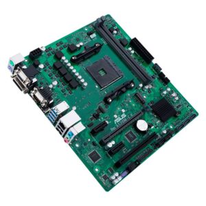Placa Madre Asus Pro A520m-c Ii/csm Con Zócalo Am4, Chipset Amd A520, Ddr4, Micro Atx - Imagen 4