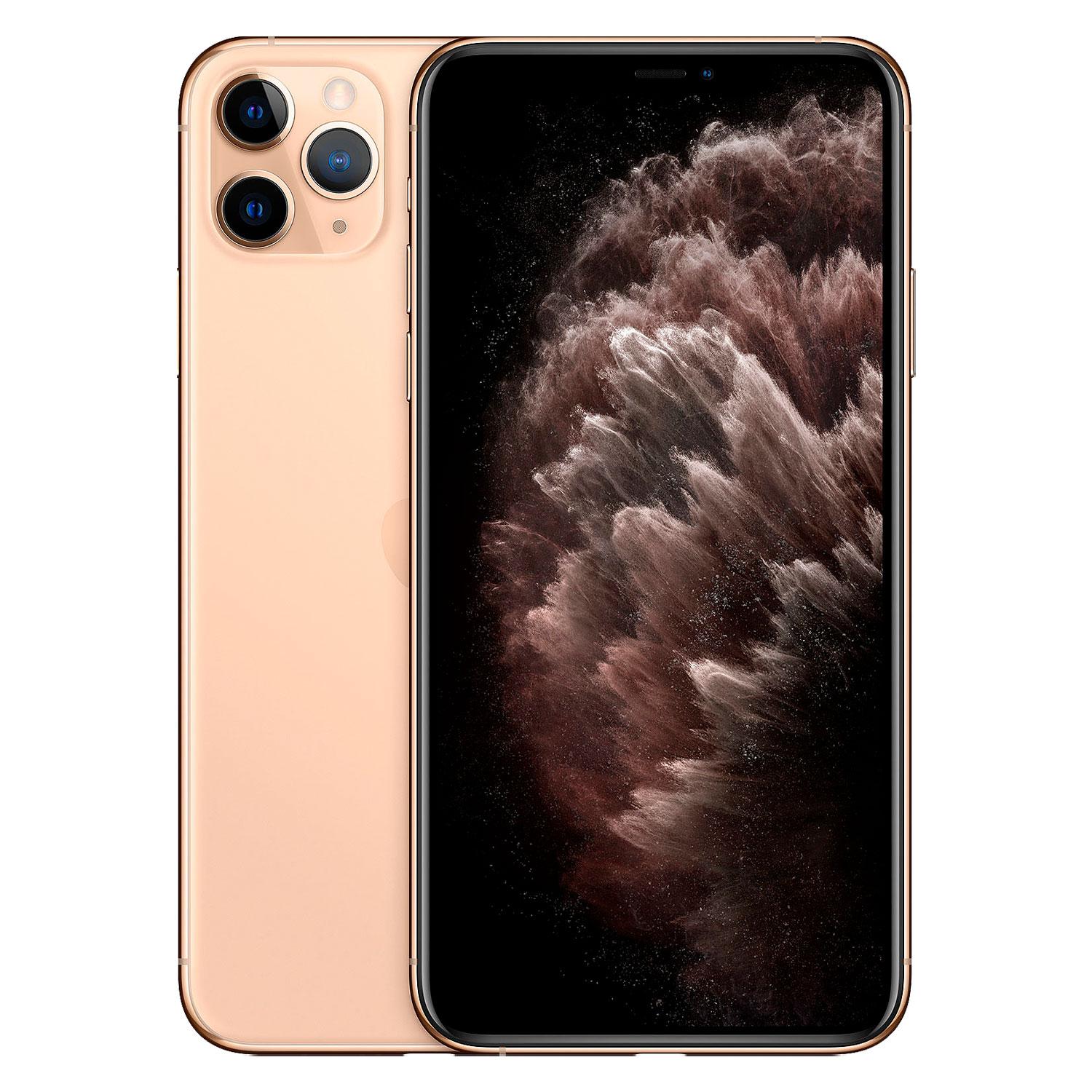 Apple Iphone 11 Pro Max *intercambio A* 256 Gb 4 Gb Ram Pantalla De 6,5" - Dorado (solo Dispositivo)