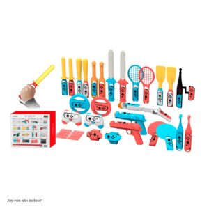 Kit De Accesorios Deportivos 30 En 1 Dobe Tns-2168 Para Nintendo Switch - Imagen 2