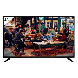 Tv Inteligente Coby Cy3359-43sms 43" Full Hd Android - Negro