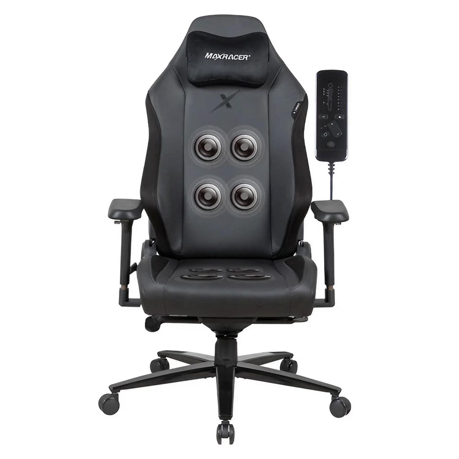 Maxracer Heavy Smi Hxy-6-smi Silla Gamer Masajeadora - Negro