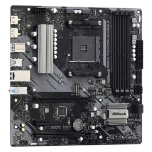 Placa Madre Asrock B550m Phantom Gaming 4 Con Zócalo 4xddr4 Am4 Y Chipset Amd B550 Micro Atx - Imagen 3