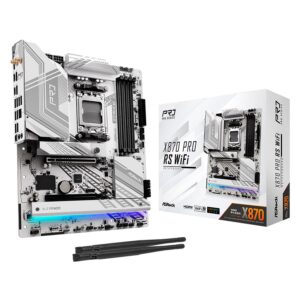Asrock X870 Pro Rs Wifi Ddr5 Socket Am5 Chipset X870 Placa De Base Atx