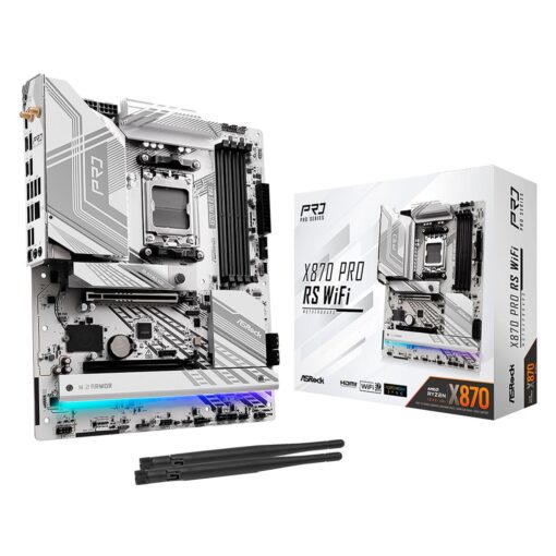 Asrock X870 Pro Rs Wifi Ddr5 Socket Am5 Chipset X870 Placa De Base Atx