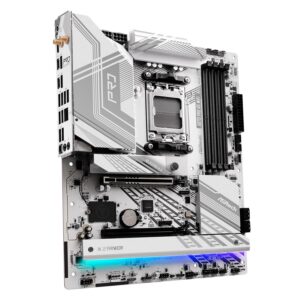 Asrock X870 Pro Rs Wifi Ddr5 Socket Am5 Chipset X870 Placa De Base Atx - Imagen 3