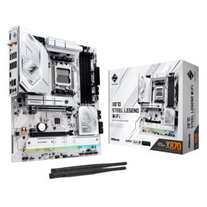 Placa Madre Asrock X870 Steel Legend Wifi Ddr5 Socket Am5 Chipset X870 Atx