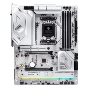 Placa Madre Asrock X870 Steel Legend Wifi Ddr5 Socket Am5 Chipset X870 Atx - Imagen 2