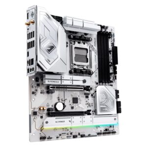 Placa Madre Asrock X870 Steel Legend Wifi Ddr5 Socket Am5 Chipset X870 Atx - Imagen 3